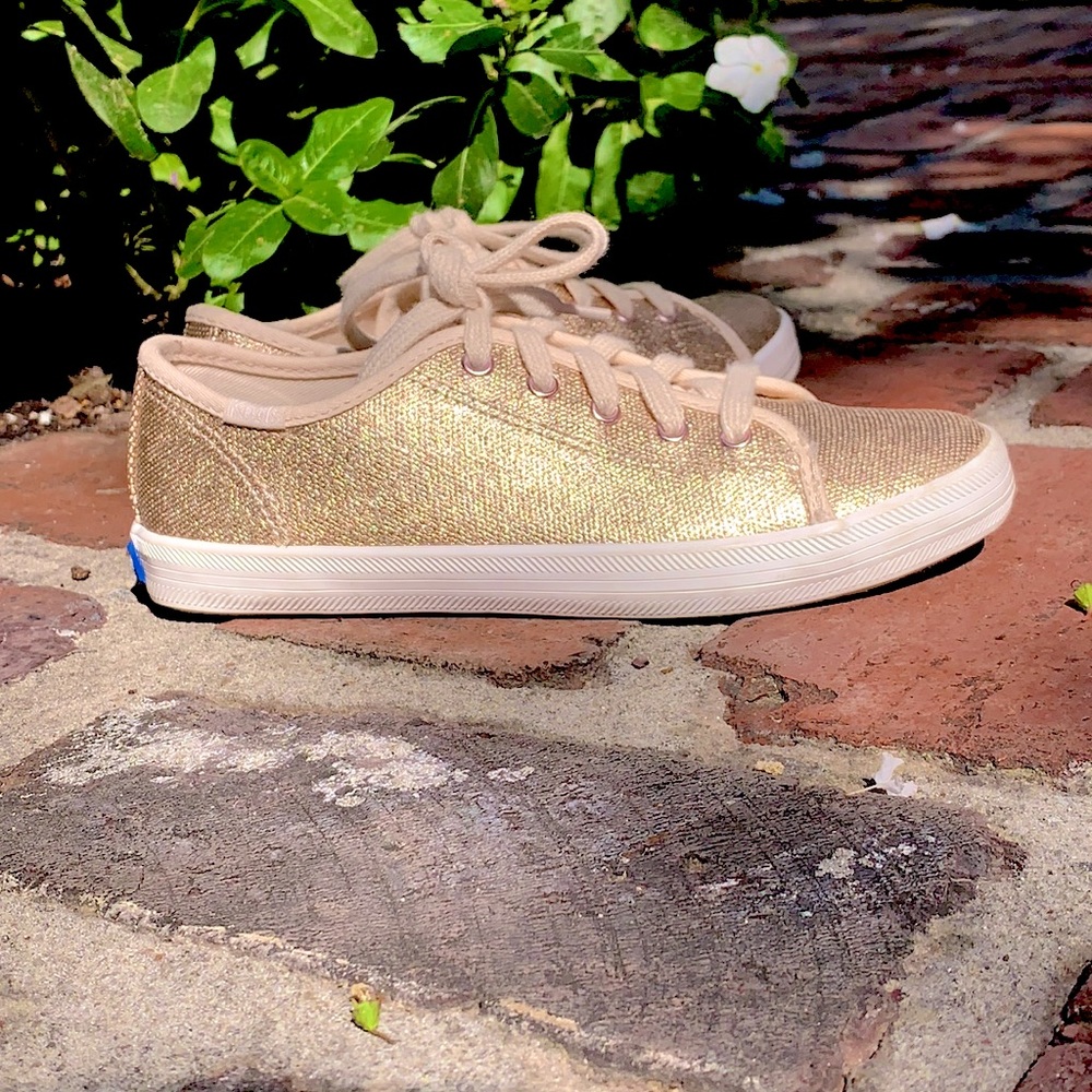 Girls' Keds Kickstart Sneaker Rose Gold Size 11